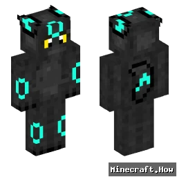 Umbreon_Pokemon - Minecraft skin