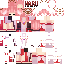 FoxGirlTailJob classic skin texture