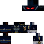 MonstreX slim skin texture