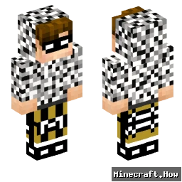 Funtimebob - Minecraft skin