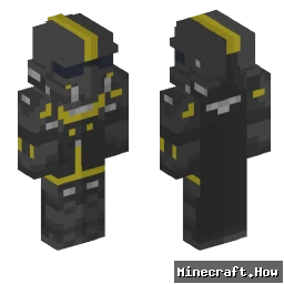 HelldiversII - Minecraft skin