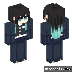 Tokito__Muichiro - Minecraft skin