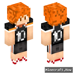 ShoyoHinata - Minecraft skin