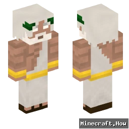 ADOxMIKU - Minecraft skin