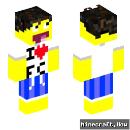 Shedletsky - Minecraft skin