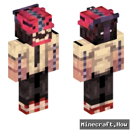 ChainsawMan0 - Minecraft skin