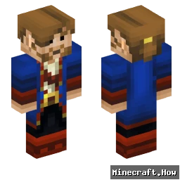 Wolfenstein - Minecraft skin