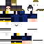 Meguru_Bachira Minecraft skin preview