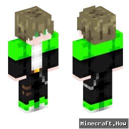 VisibleCamp - Minecraft skin