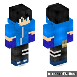 PepoxgnX - Minecraft skin