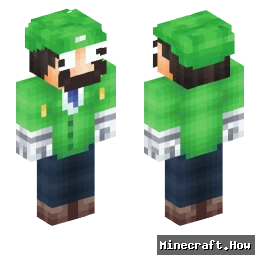 LuigiToan - Minecraft skin