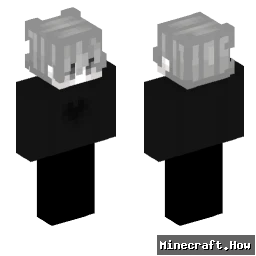 YAGAMI_1 - Minecraft skin