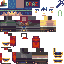 AikuCrimea classic skin texture