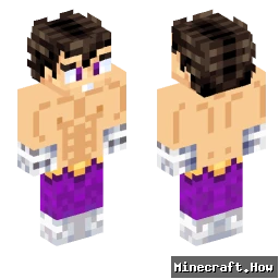 VegettaGaymers - Minecraft skin