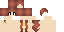 Latching classic skin texture