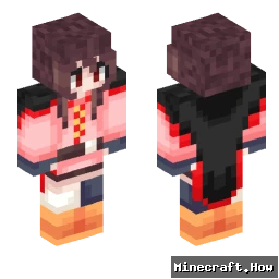 megumegumin - Minecraft skin