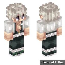 Sanemi - Minecraft skin