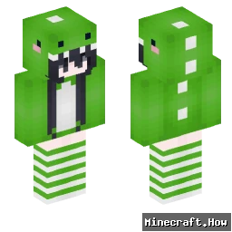 NinaTheDino - Minecraft skin