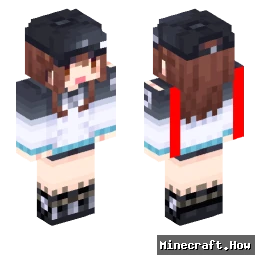 femboyforager - Minecraft skin