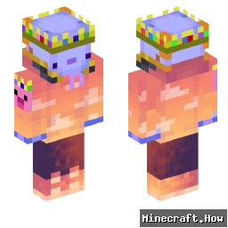 AuraJK - Minecraft skin