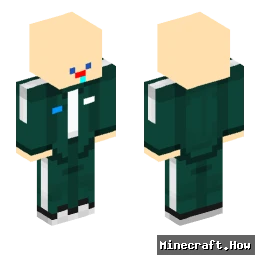 55555_55555_fan - Minecraft skin