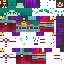 planetina Minecraft skin preview