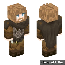 Wyll - Minecraft skin