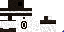 Oreo_Boy classic skin texture