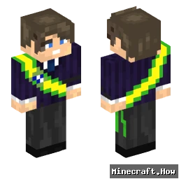 Bolsonaro - Minecraft skin