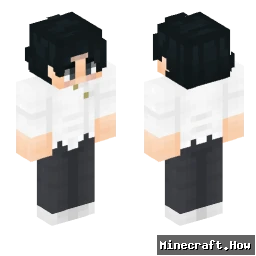 Okkotsu_Yuta - Minecraft skin