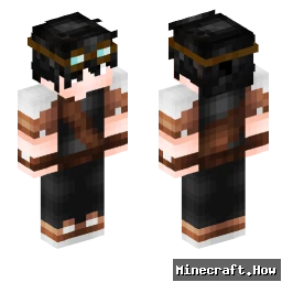yukiritoFLAME - Minecraft skin
