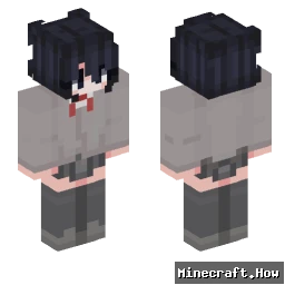 Rukia - Minecraft skin