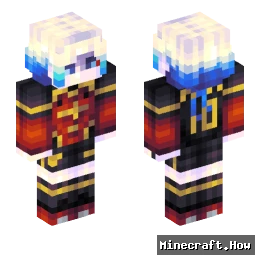 KASHIMOTHESHEEP - Minecraft skin