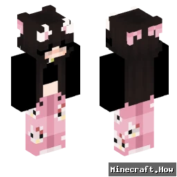 spidergirl443 - Minecraft skin