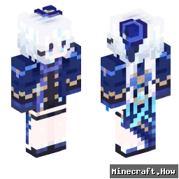 Furina0fFontaine - Minecraft skin