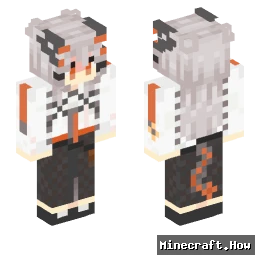 umamusume - Minecraft skin