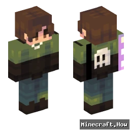 radminecrafter - Minecraft skin