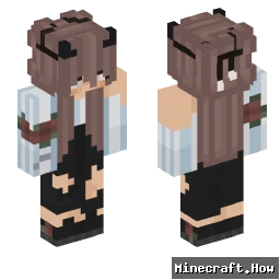 SenpaiJulie - Minecraft skin