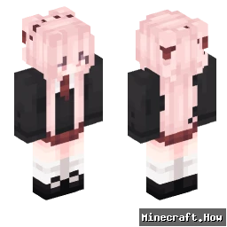 Senpai412Hi - Minecraft skin