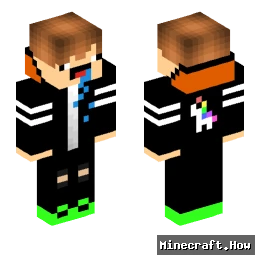 SenpaiLikePizza - Minecraft skin