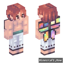 SenpaiPhoenix - Minecraft skin