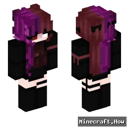 SenpaiiShayd - Minecraft skin