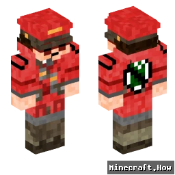 LoonaCrafts - Minecraft skin