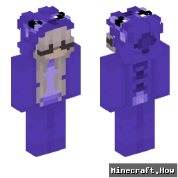 Chucknorrisk - Minecraft skin