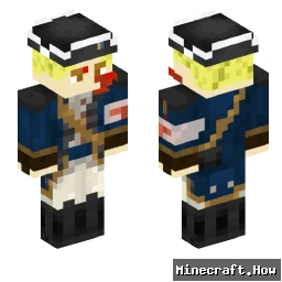 Chuckrun - Minecraft skin