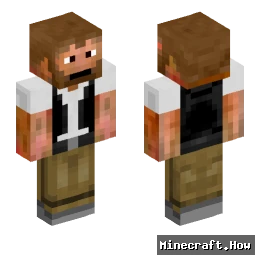 Clevero - Minecraft skin