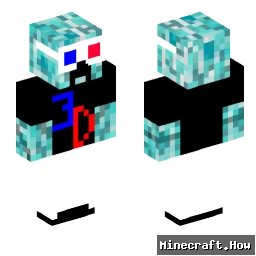 CleverOcean - Minecraft skin