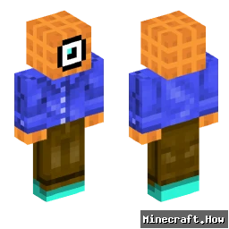 CyclopsWaffle - Minecraft skin
