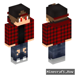 nyerB - Minecraft skin