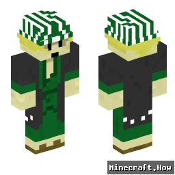 Nye - Minecraft skin